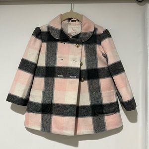 Janie and jack girls Pea Coat